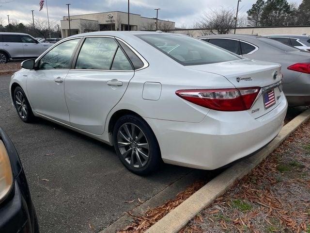 used 2015 Toyota Camry Hybrid car, priced at $14,500