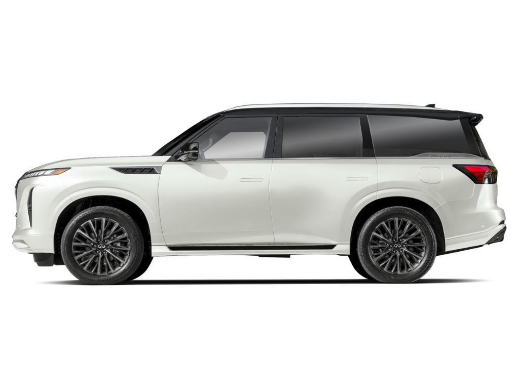 new 2025 INFINITI QX80 car, priced at $109,900