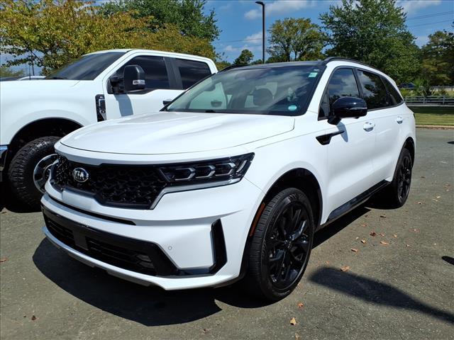 used 2021 Kia Sorento car, priced at $27,900