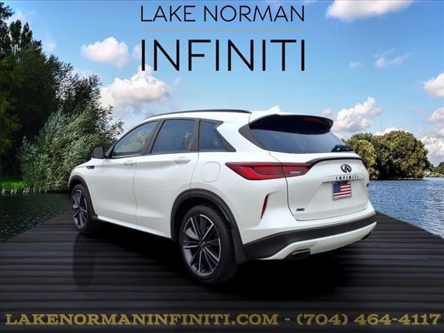 new 2025 INFINITI QX50 car, priced at $54,170