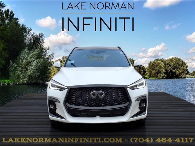 new 2025 INFINITI QX50 car, priced at $54,170