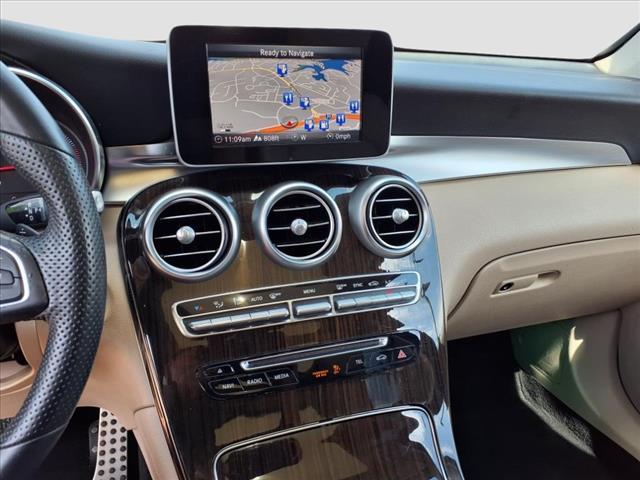 used 2018 Mercedes-Benz GLC 300 car, priced at $15,500
