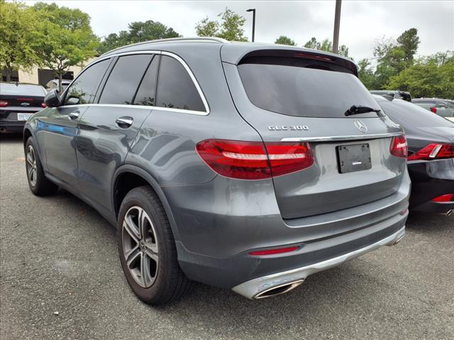 used 2018 Mercedes-Benz GLC 300 car, priced at $16,900