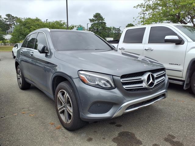 used 2018 Mercedes-Benz GLC 300 car, priced at $16,900