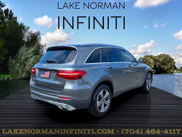 used 2018 Mercedes-Benz GLC 300 car, priced at $15,500