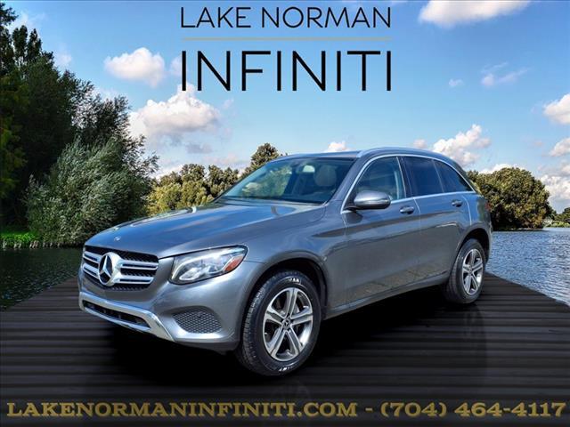 used 2018 Mercedes-Benz GLC 300 car, priced at $15,500