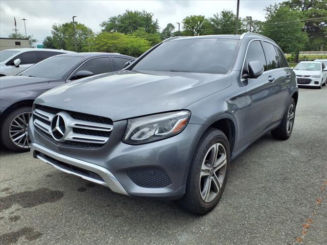 used 2018 Mercedes-Benz GLC 300 car, priced at $16,900