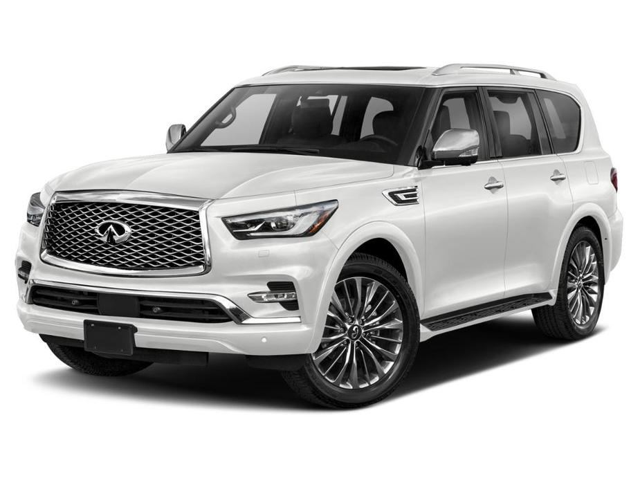 used 2024 INFINITI QX80 car, priced at $63,900