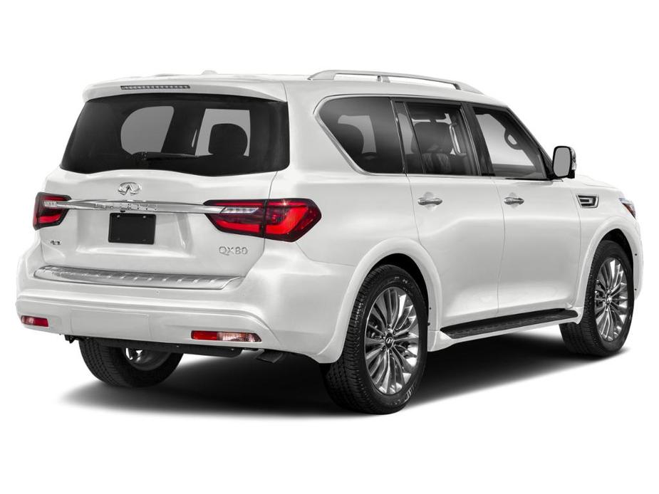 used 2024 INFINITI QX80 car, priced at $63,900