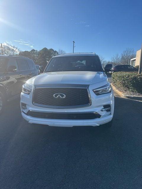 used 2024 INFINITI QX80 car, priced at $63,900