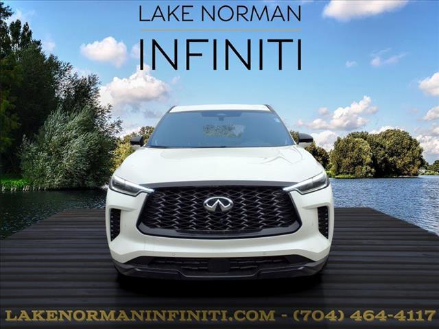 new 2025 INFINITI QX60 car, priced at $62,980