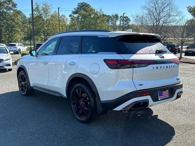 new 2025 INFINITI QX60 car, priced at $62,980