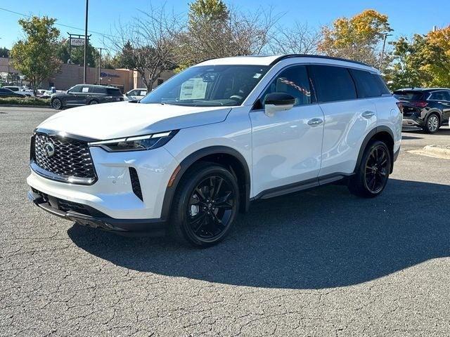 new 2025 INFINITI QX60 car, priced at $62,980