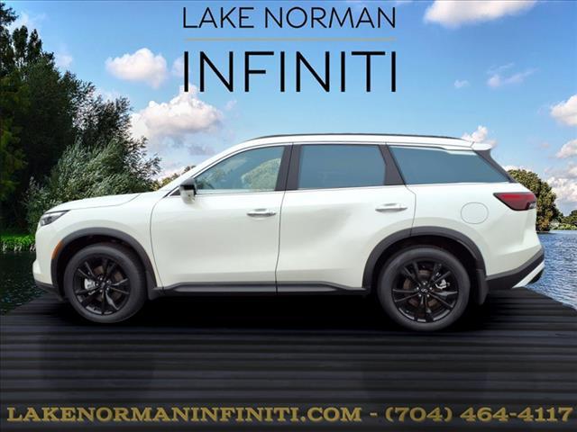 new 2025 INFINITI QX60 car, priced at $62,980