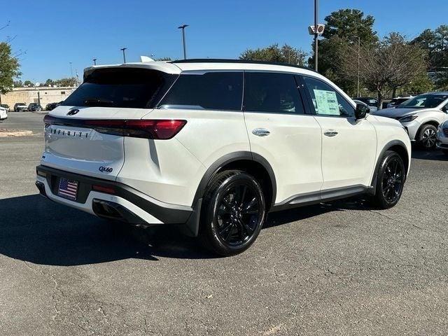 new 2025 INFINITI QX60 car, priced at $62,980