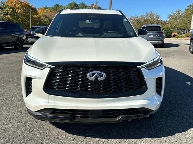 new 2025 INFINITI QX60 car, priced at $62,980