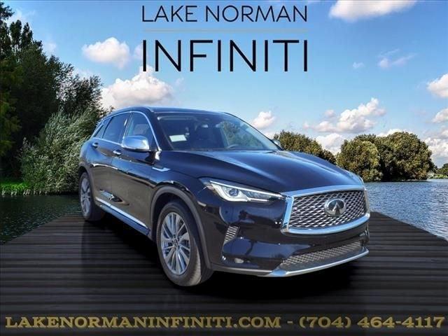 new 2025 INFINITI QX50 car, priced at $49,980