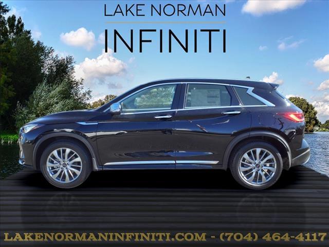 new 2025 INFINITI QX50 car, priced at $49,980