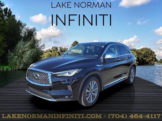 new 2025 INFINITI QX50 car, priced at $49,980