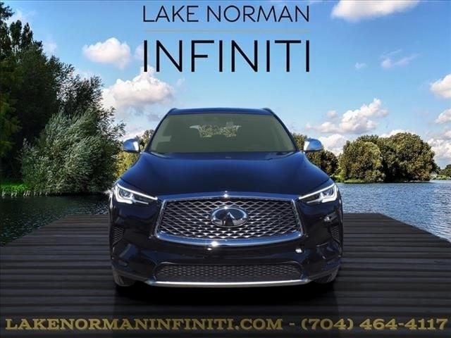 new 2025 INFINITI QX50 car, priced at $49,980