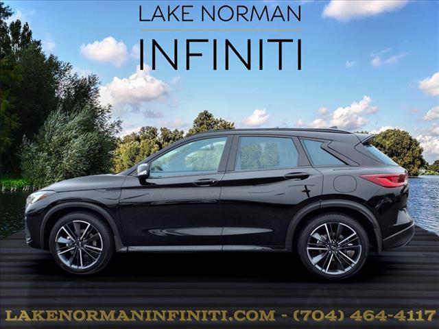 new 2025 INFINITI QX50 car, priced at $53,270
