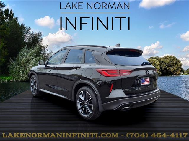 new 2025 INFINITI QX50 car, priced at $53,270