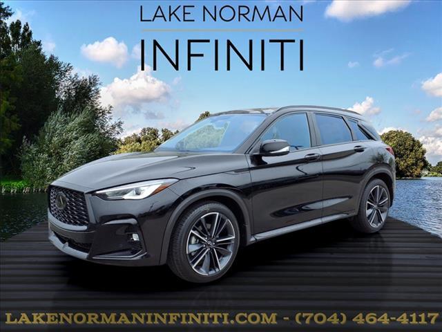 new 2025 INFINITI QX50 car, priced at $53,270