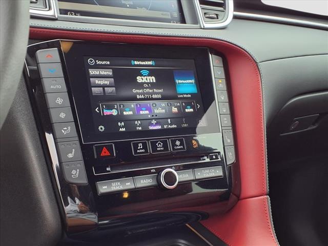 new 2025 INFINITI QX50 car, priced at $53,270