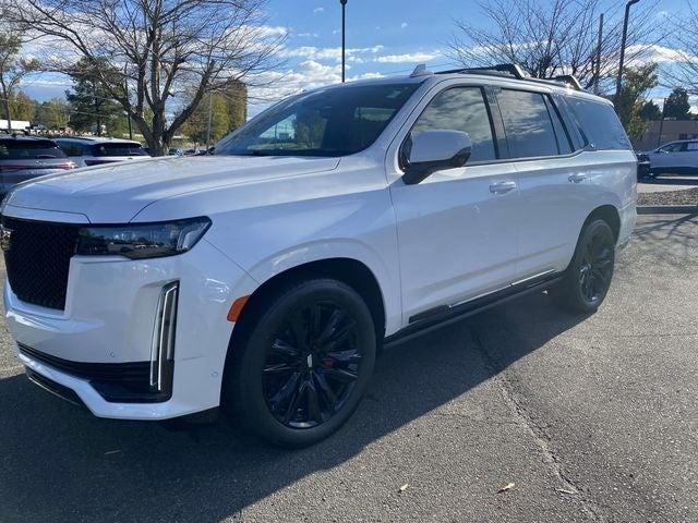 used 2022 Cadillac Escalade car, priced at $87,900