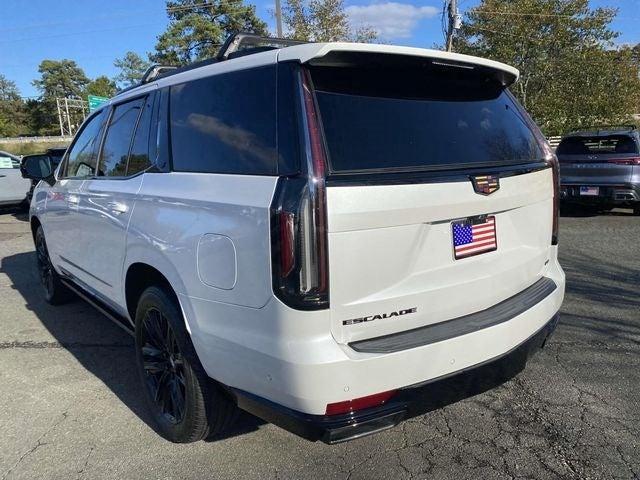 used 2022 Cadillac Escalade car, priced at $87,900