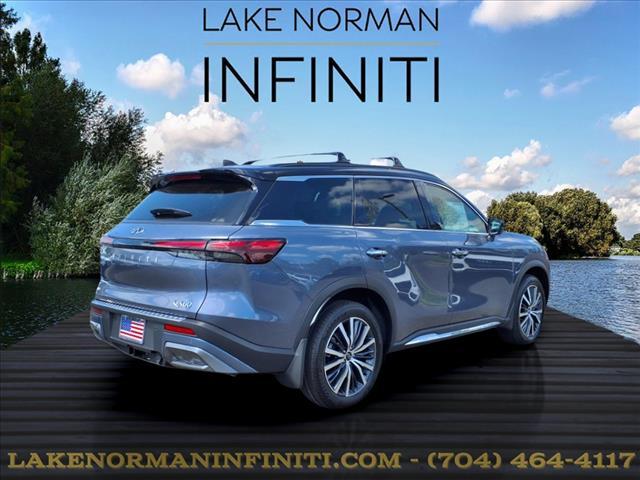 new 2025 INFINITI QX60 car, priced at $69,550