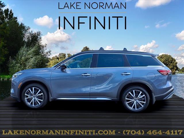 new 2025 INFINITI QX60 car, priced at $69,550
