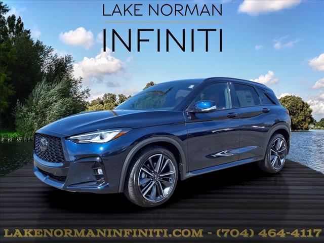 new 2025 INFINITI QX50 car, priced at $53,270