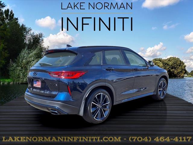 new 2025 INFINITI QX50 car, priced at $53,270