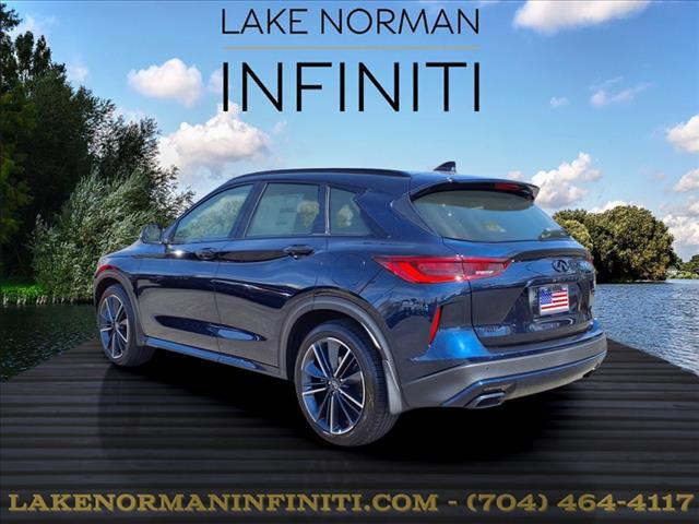 new 2025 INFINITI QX50 car, priced at $53,270