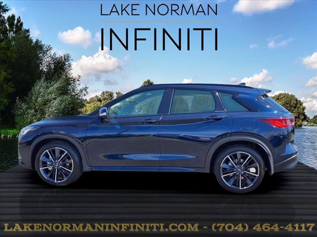 new 2025 INFINITI QX50 car, priced at $53,270