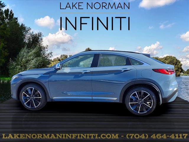 new 2025 INFINITI QX55 car, priced at $53,480