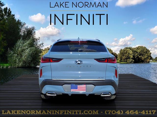new 2025 INFINITI QX55 car, priced at $53,480