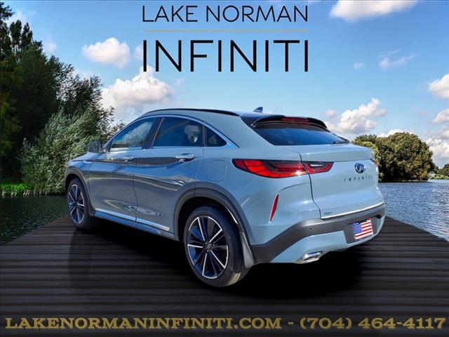 new 2025 INFINITI QX55 car, priced at $53,480
