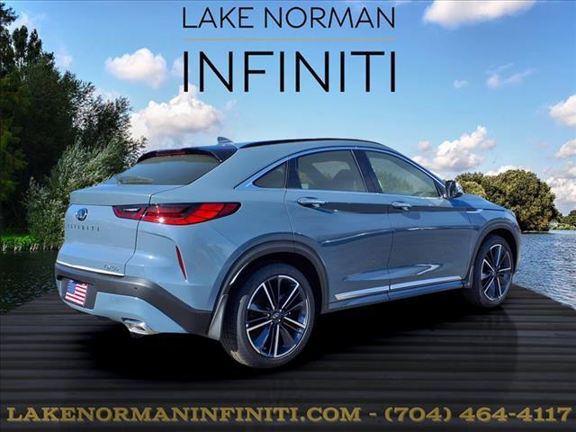 new 2025 INFINITI QX55 car, priced at $53,480