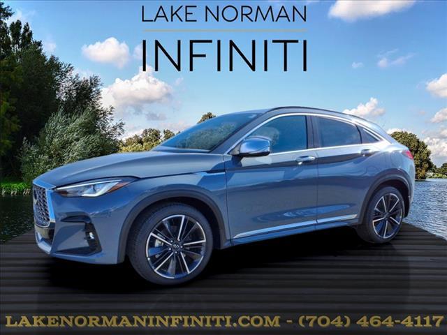 new 2025 INFINITI QX55 car, priced at $53,480