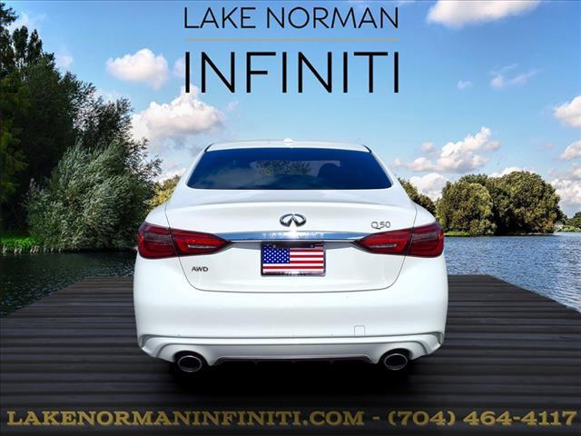 used 2021 INFINITI Q50 car, priced at $22,900