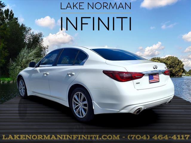 used 2021 INFINITI Q50 car, priced at $22,900