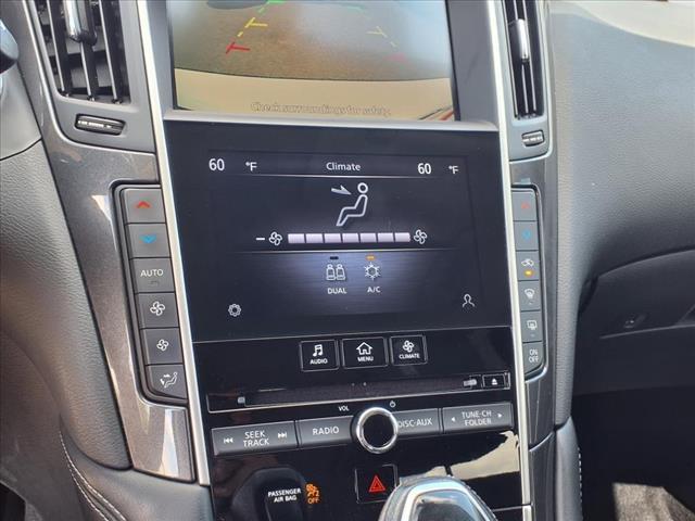 used 2021 INFINITI Q50 car, priced at $22,900