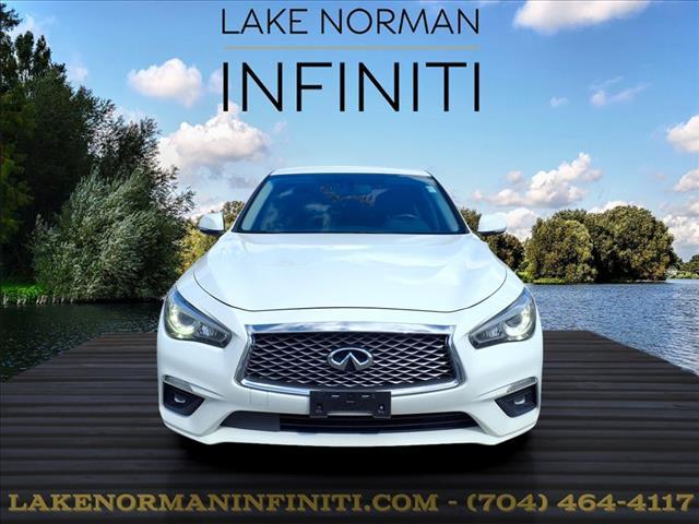 used 2021 INFINITI Q50 car, priced at $22,900