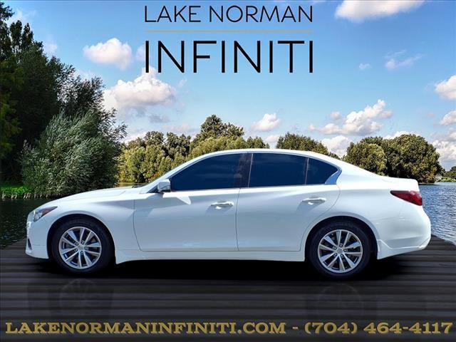used 2021 INFINITI Q50 car, priced at $22,900