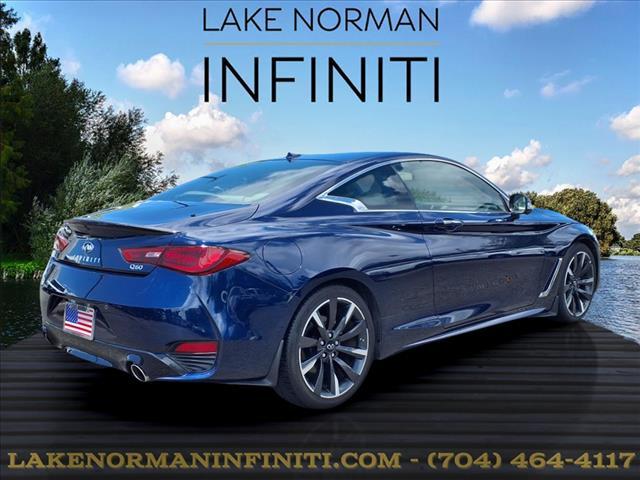 used 2022 INFINITI Q60 car, priced at $34,500