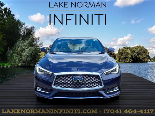 used 2022 INFINITI Q60 car, priced at $34,500