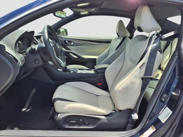 used 2022 INFINITI Q60 car, priced at $34,500