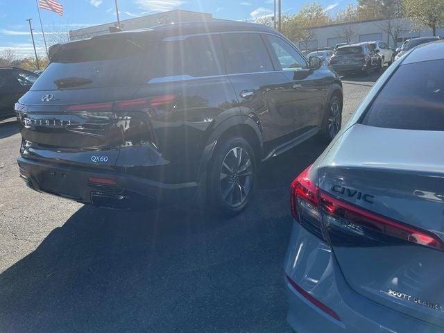 used 2024 INFINITI QX60 car, priced at $49,500